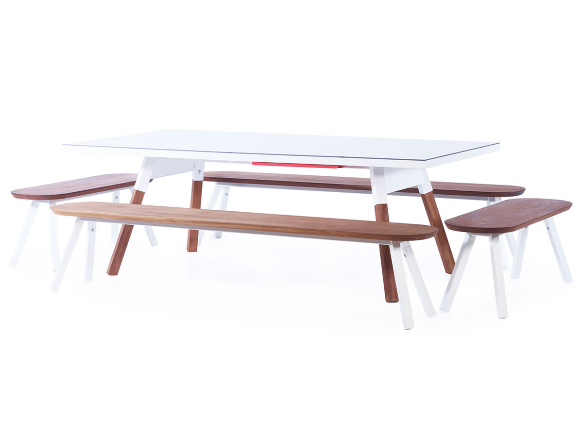 RS BARCELONA YOU AND ME COLLECTION
TABLES - INDOOR / OUTDOOR / アールエス バルセロナ ユーアンドミー コレクション
テーブル インドア / アウトドア 220 ミディアム （テーブル > ダイニングテーブル） 40