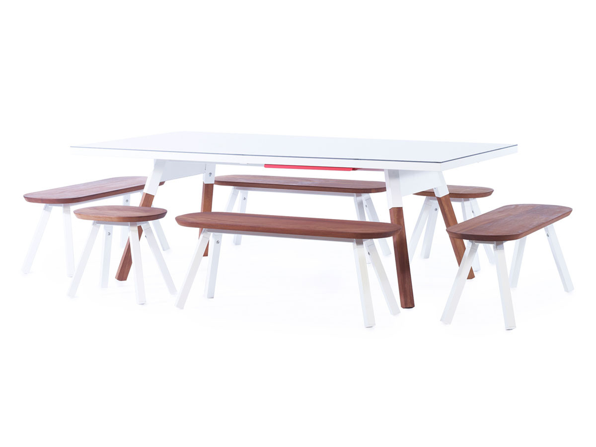 RS BARCELONA YOU AND ME COLLECTION
TABLES - INDOOR / OUTDOOR / アールエス バルセロナ ユーアンドミー コレクション
テーブル インドア / アウトドア 220 ミディアム （テーブル > ダイニングテーブル） 44