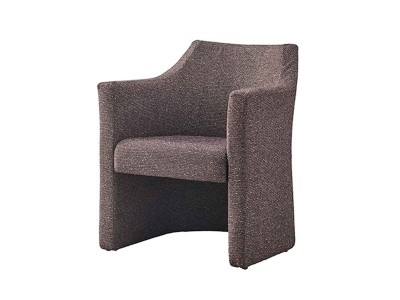 ダークブラウン・焦茶色のラウンジチェア - インテリア・家具通販