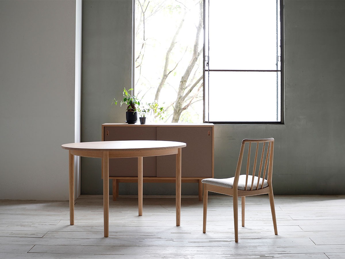 日進木工 cocon Chair / にっしんもっこう ココン チェア （チェア・椅子 > ダイニングチェア） 5