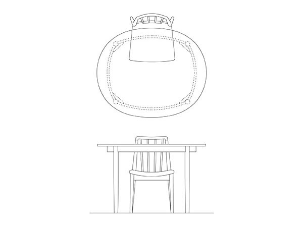 日進木工 cocon Chair / にっしんもっこう ココン チェア （チェア・椅子 > ダイニングチェア） 30