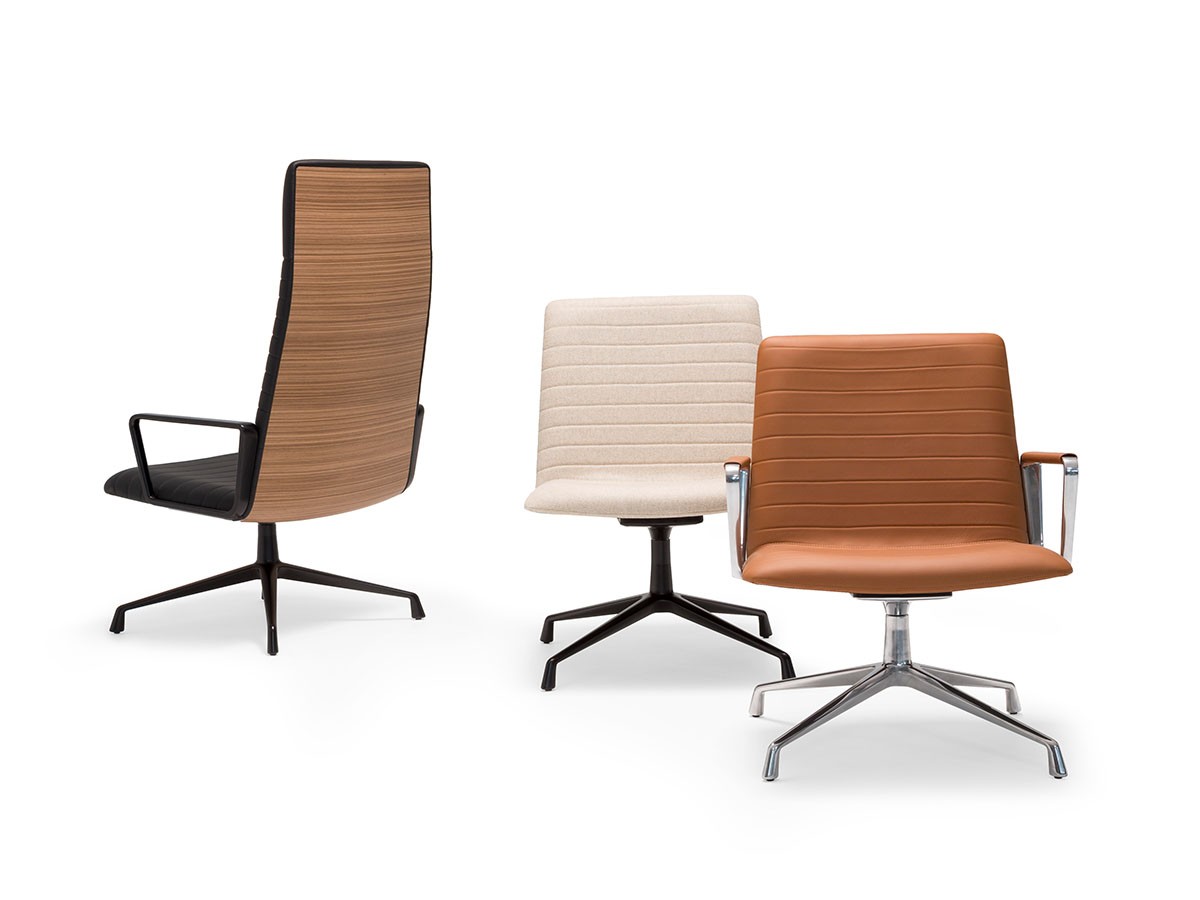 Andreu World Flex Executive Low Back Lounge Chair / アンドリュー・ワールド フレックス エグゼクティブ BU1892
ローバック ラウンジチェア 回転式スターベース （チェア・椅子 > オフィスチェア・デスクチェア） 9