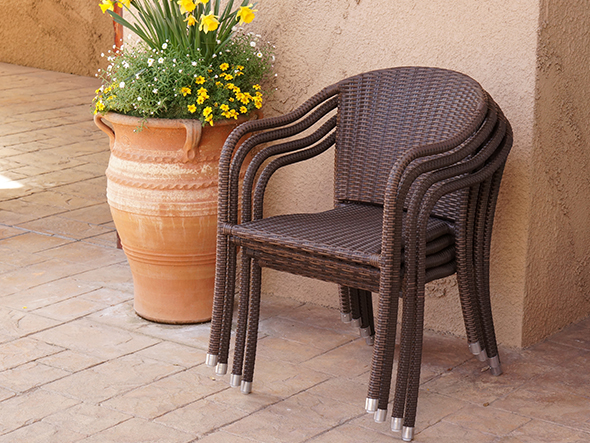 Garden Arm Chair / ガーデンアームチェア f18598 （ガーデンファニチャー・屋外家具 > ガーデンチェア・アウトドアチェア） 2
