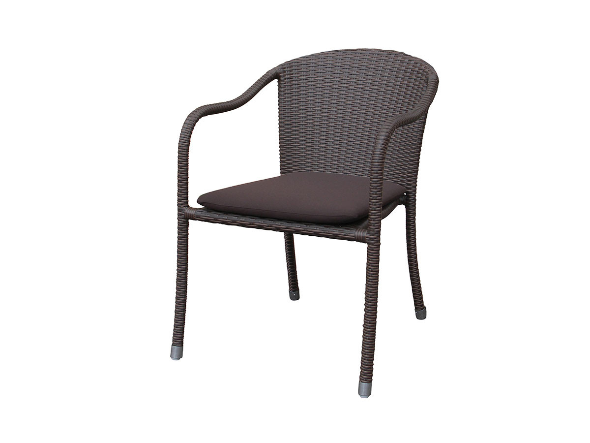 Garden Arm Chair / ガーデンアームチェア f18598 （ガーデンファニチャー・屋外家具 > ガーデンチェア・アウトドアチェア） 1