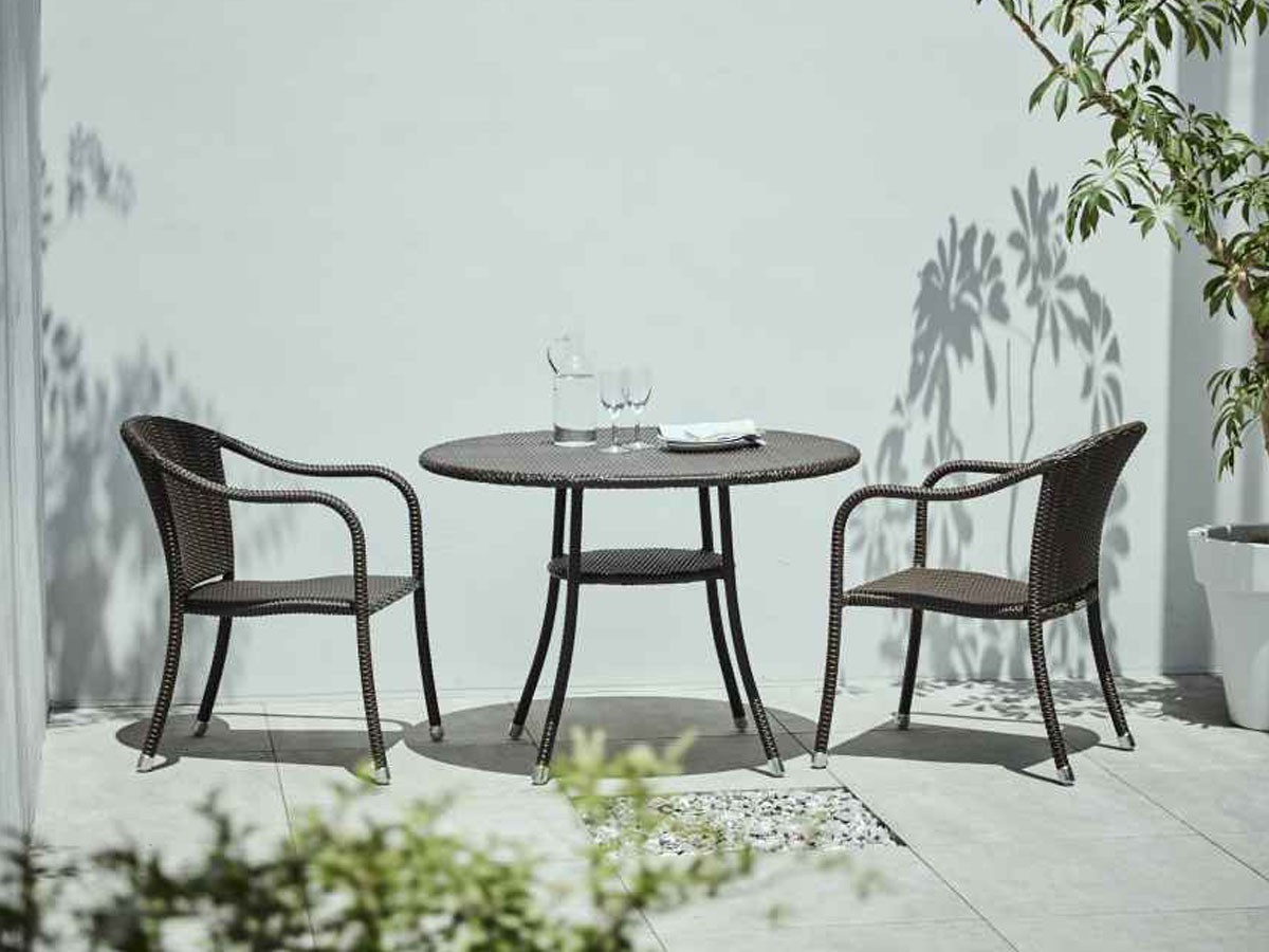 ABORD Garden Arm Chair / アボール ガーデンアームチェア G103 / G103C （ガーデンファニチャー・屋外家具 > ガーデンチェア・アウトドアチェア） 8