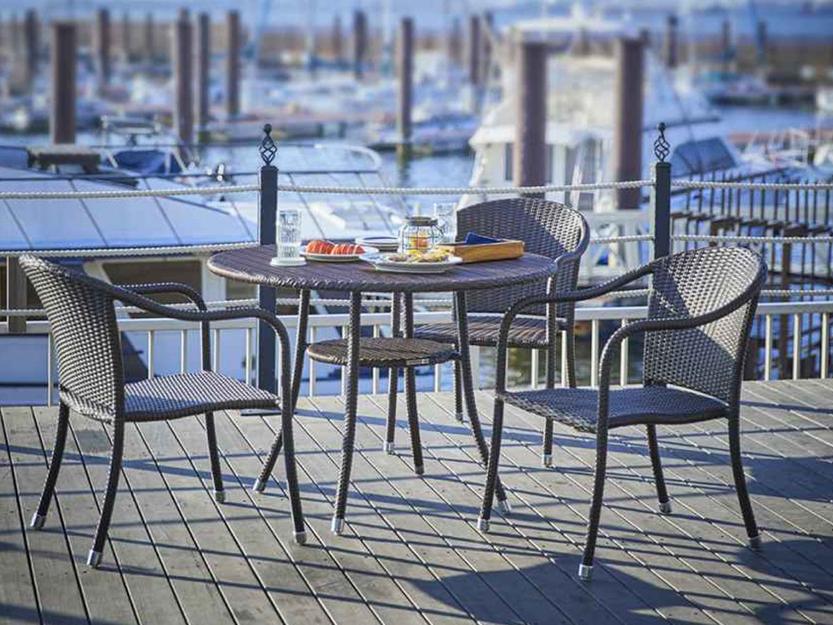 ABORD Garden Arm Chair / アボール ガーデンアームチェア G103 / G103C （ガーデンファニチャー・屋外家具 > ガーデンチェア・アウトドアチェア） 5