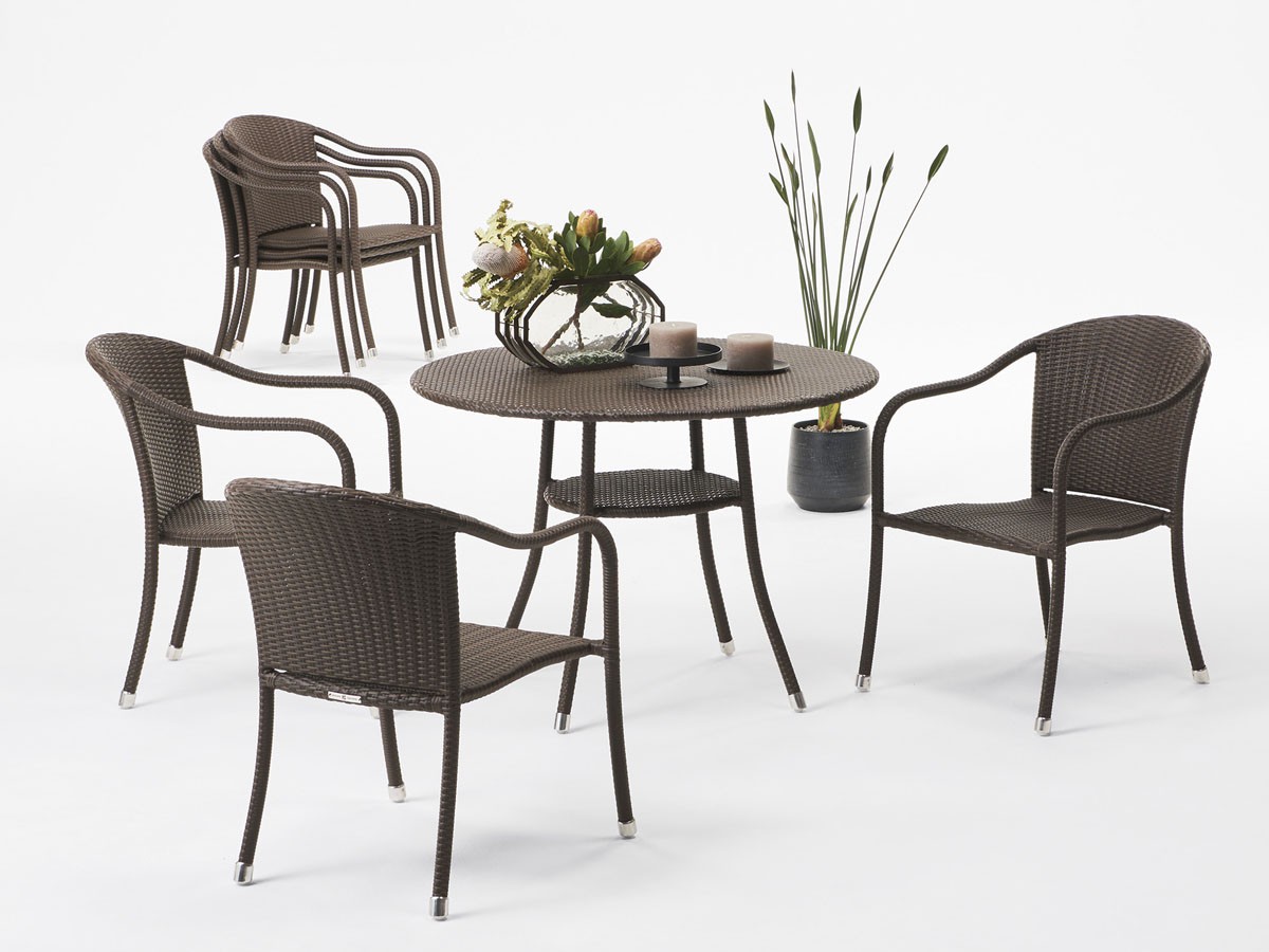 ABORD Garden Arm Chair / アボール ガーデンアームチェア G103 / G103C （ガーデンファニチャー・屋外家具 > ガーデンチェア・アウトドアチェア） 17