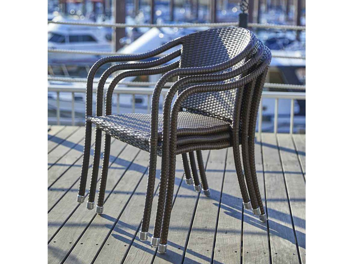 ABORD Garden Arm Chair / アボール ガーデンアームチェア G103 / G103C （ガーデンファニチャー・屋外家具 > ガーデンチェア・アウトドアチェア） 7