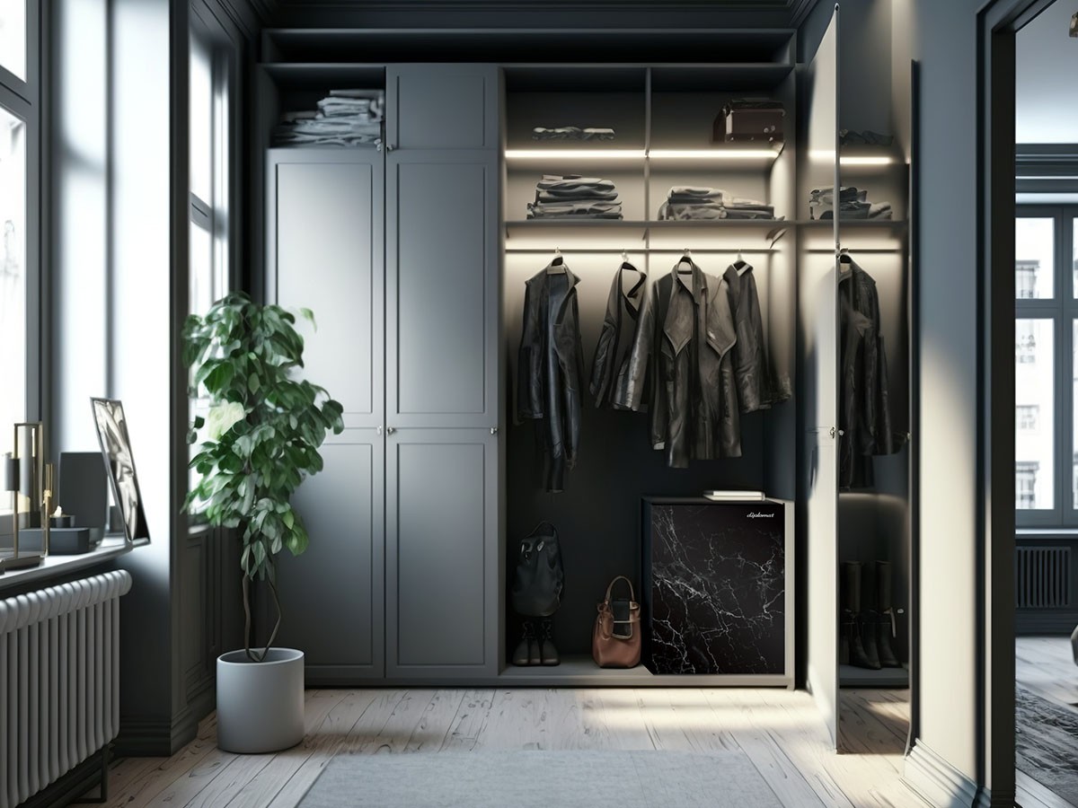 diplomat istella / ディプロマット アイステラ マーブル （デザイン家電・オーディオ > 金庫） 4