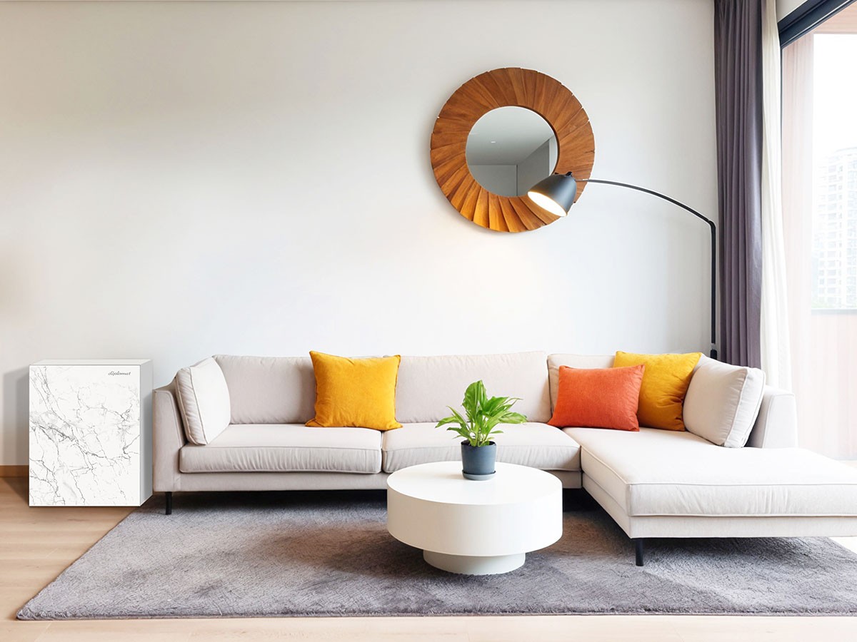 diplomat istella / ディプロマット アイステラ マーブル （デザイン家電・オーディオ > 金庫） 10