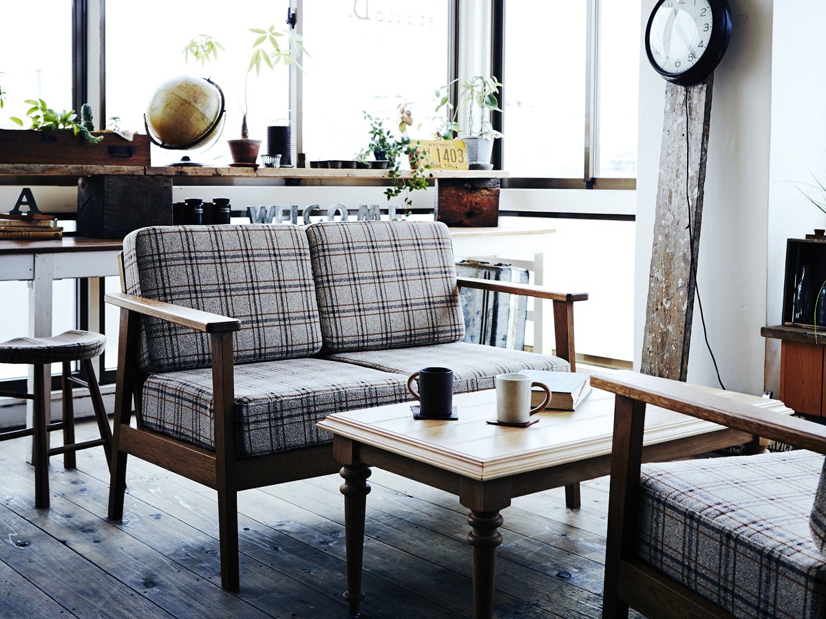 Coccole 1P SOFA / コッコレ 1人掛けソファ C423-1 （ソファ > 一人掛けソファ） 3