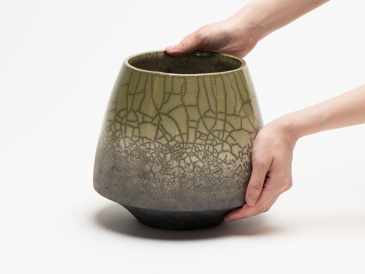DOMANI CARACAS / ドマーニ カラカス 21cm（スワンプ） （花器・プランター・グリーン > 鉢・プランターボックス） 3