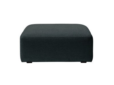 ブラック・黒色のオットマン - インテリア・家具通販【FLYMEe】