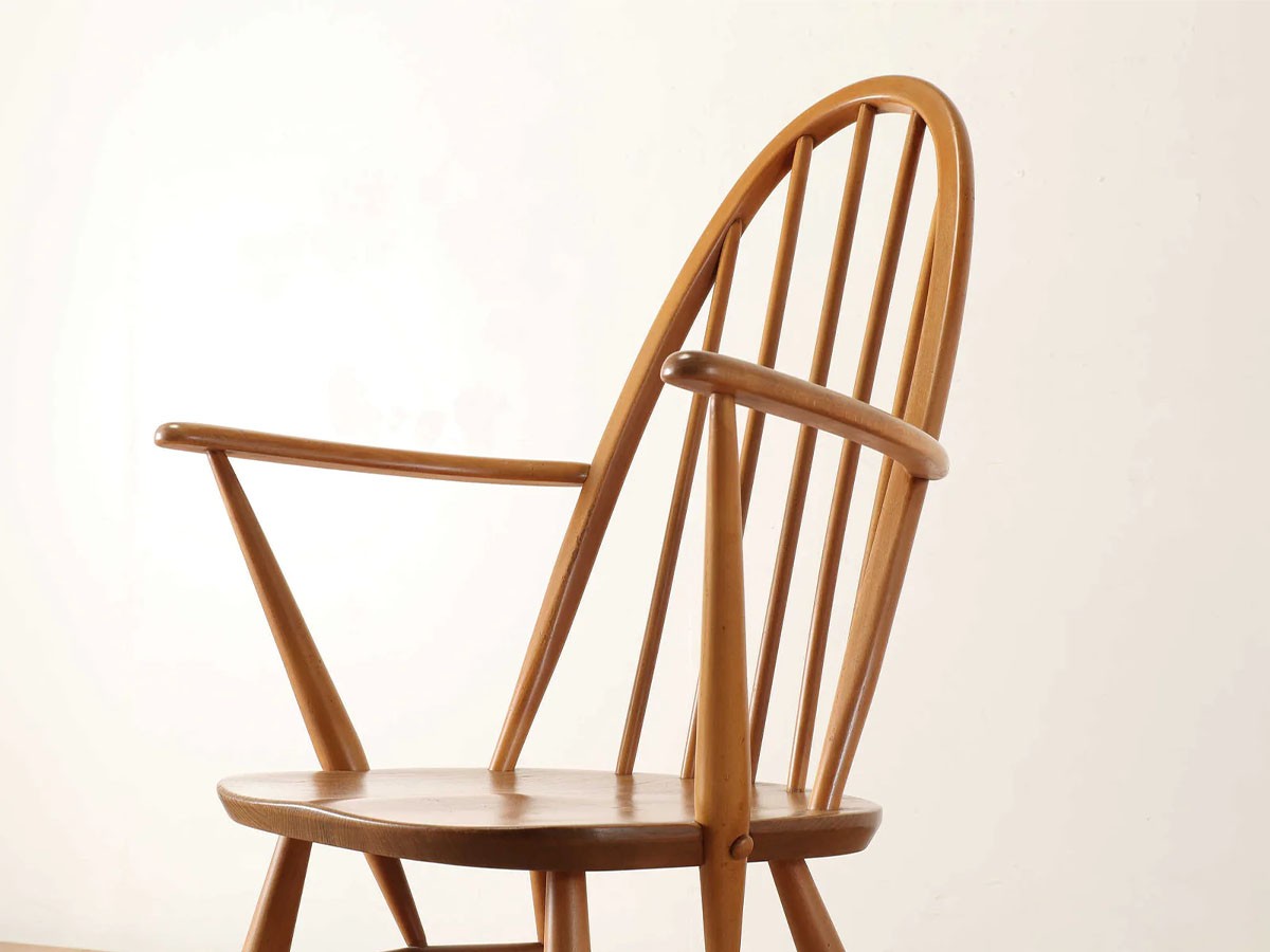 Lloyd's Antiques Real Antique Ercol Arm Chair Quaker / ロイズ 
