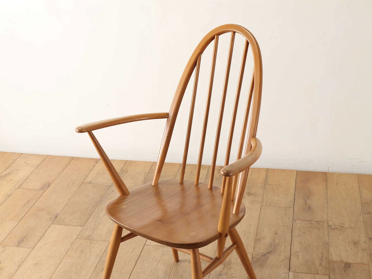 Lloyd's Antiques Real Antique Ercol Arm Chair Quaker / ロイズ 