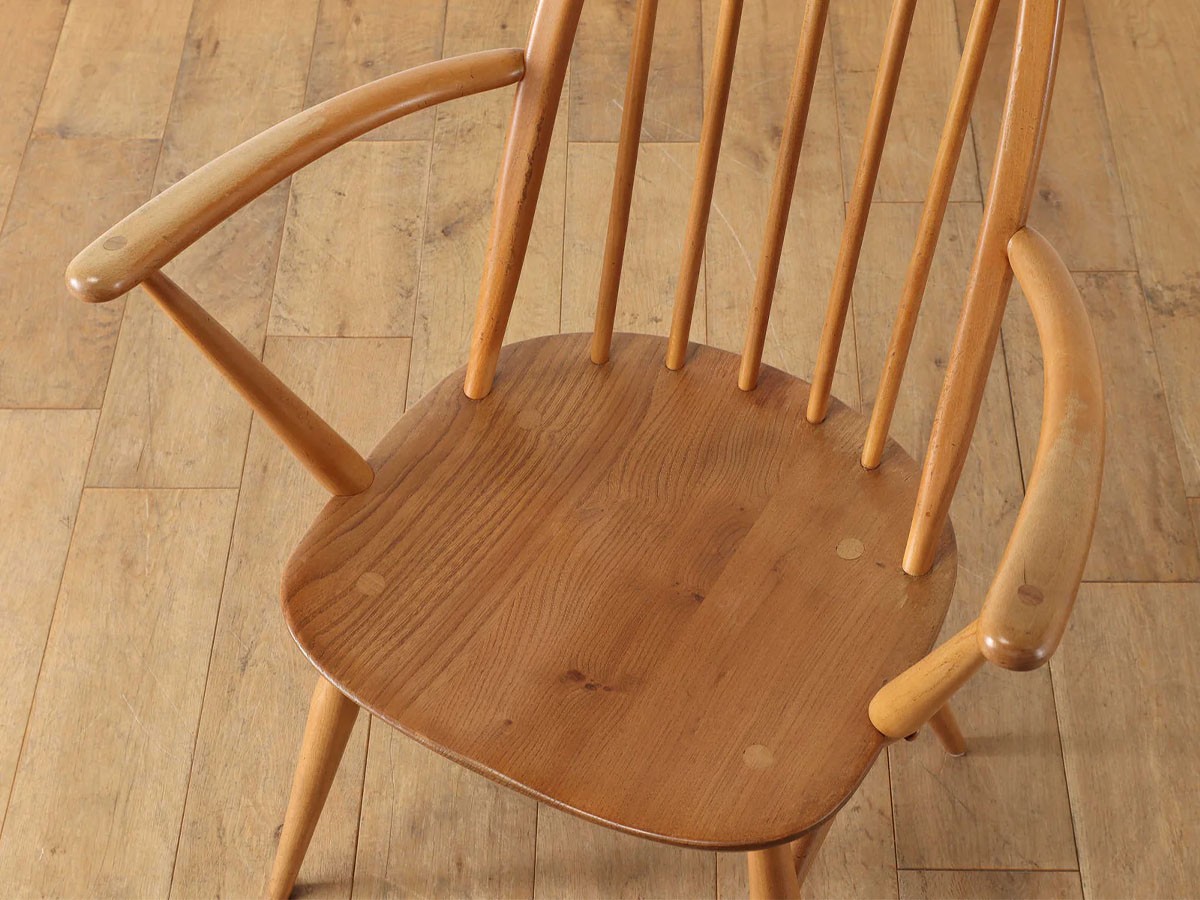 Lloyd's Antiques Real Antique Ercol Arm Chair Quaker / ロイズ 