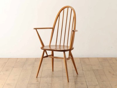 Lloyd's Antiques Real Antique Ercol Arm Chair Quaker / ロイズ