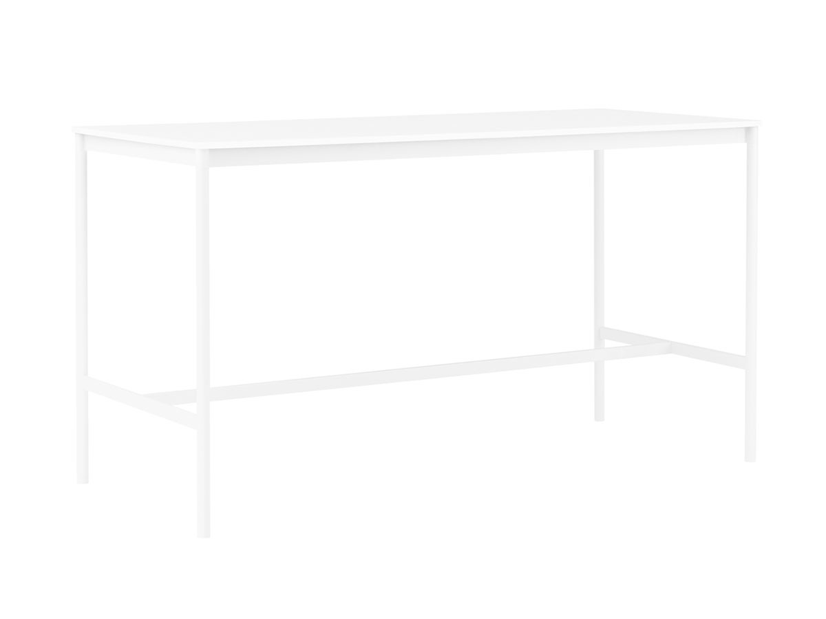Muuto BASE HIGH TABLE / ムート ベース ハイテーブル（190 × 85 × H：105） （テーブル > カウンターテーブル・バーテーブル） 2