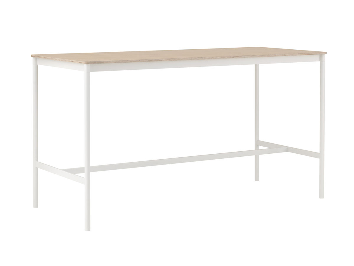 Muuto BASE HIGH TABLE / ムート ベース ハイテーブル（190 × 85 × H：105） （テーブル > カウンターテーブル・バーテーブル） 4