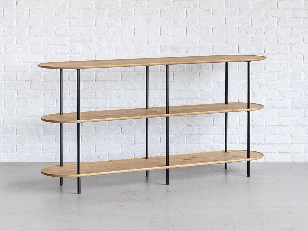 Easy Life SERVO SHELF OVAL / イージーライフ サーボ シェルフ オーバル 幅180cm （収納家具 > ラック・シェルフ） 6