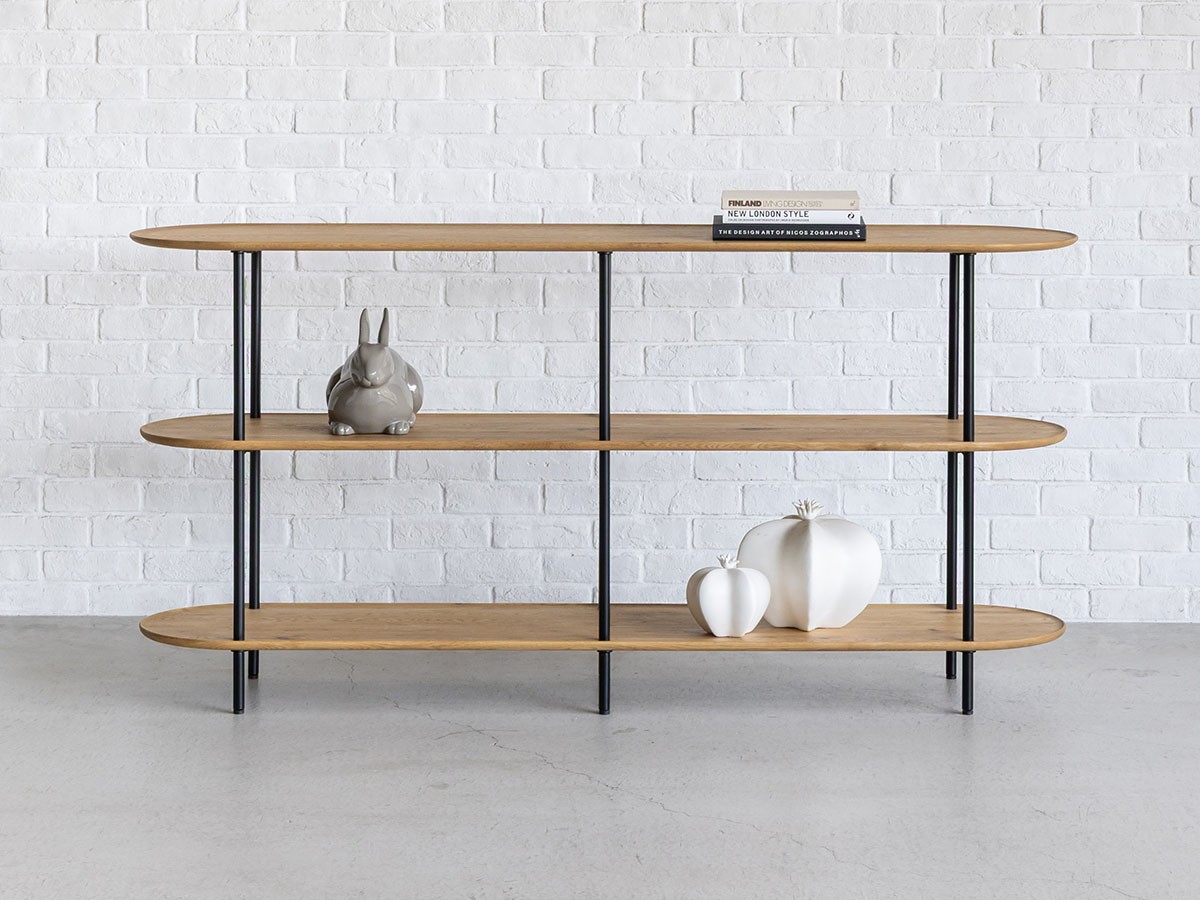 Easy Life SERVO SHELF OVAL / イージーライフ サーボ シェルフ オーバル 幅180cm （収納家具 > ラック・シェルフ） 5