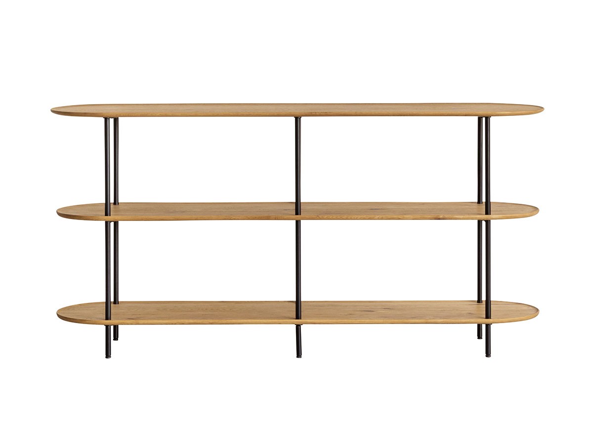 Easy Life SERVO SHELF OVAL / イージーライフ サーボ シェルフ オーバル 幅180cm （収納家具 > ラック・シェルフ） 12