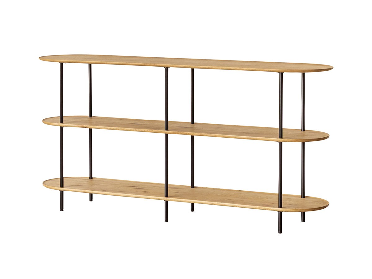 Easy Life SERVO SHELF OVAL / イージーライフ サーボ シェルフ オーバル 幅180cm （収納家具 > ラック・シェルフ） 13