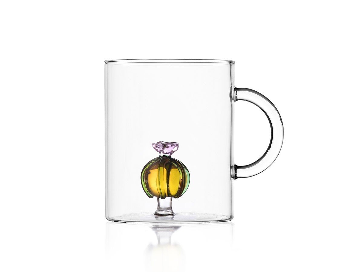 ICHENDORF MILANO Desert Plants Mug Cactus Pink Flower