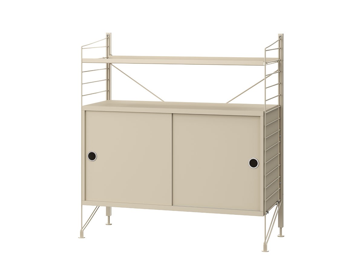 String Furniture String System Freestanding Shelf / ストリング