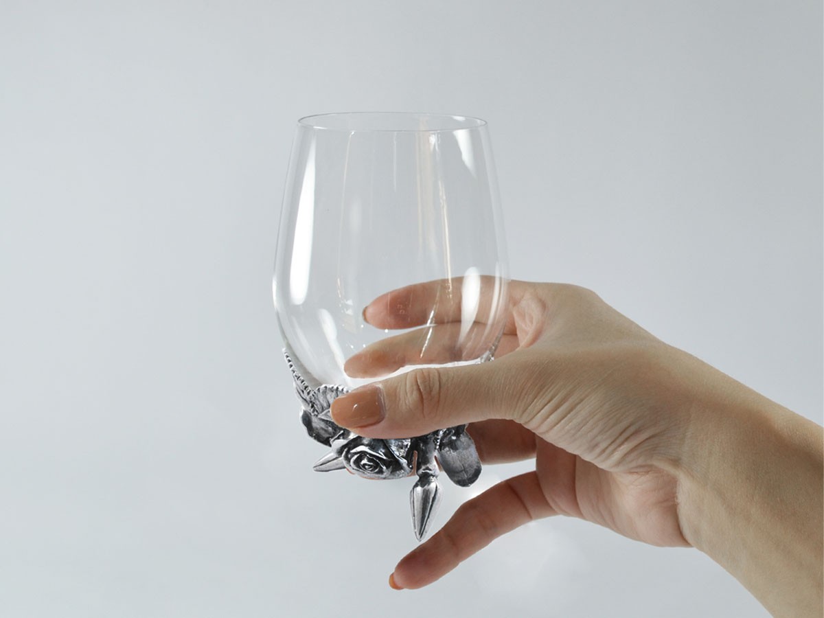 5ive sis
Flower Wine Glass June / ファイブシス
フラワー ワイングラス 6月（バラ） （食器・テーブルウェア > タンブラー・グラス） 4
