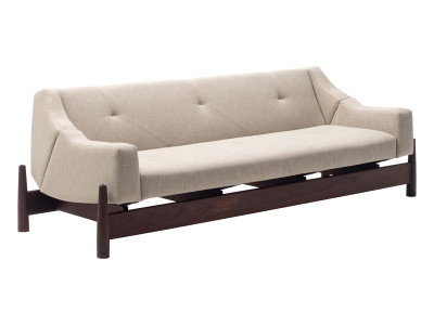 ■COMPLEX■ボンネビル　クラブチェア　1Pソファ　白　ミッドセンチュリー Buffalo Club Chair — COMPLEX UNIVERSAL FURNITURE SUPPLY