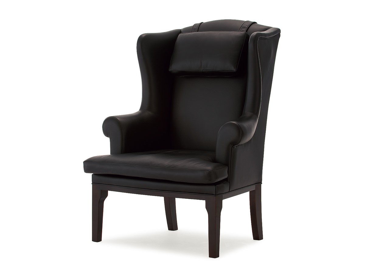 CAPONE high back chair / カポネ ハイバックチェア PM008 （チェア・椅子 > ラウンジチェア） 1