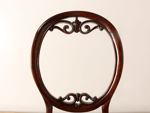 Lloyd's Antiques Real Antique Balloonback Chairs / ロイズ