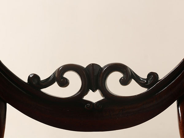 Lloyd's Antiques Real Antique Balloonback Chairs / ロイズ