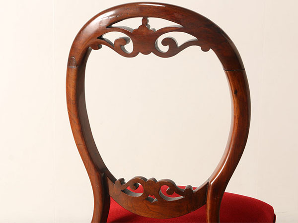 Lloyd's Antiques Real Antique Balloonback Chairs / ロイズ