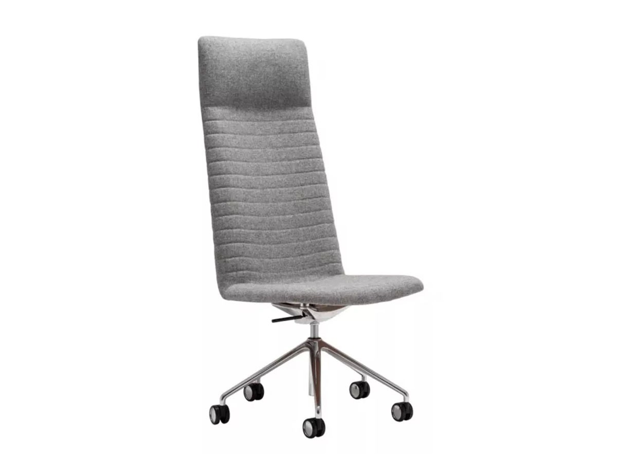 Andreu World Flex Executive High Back Chair / アンドリュー・ワールド フレックス エグゼクティブ SI1858
ハイバック チェア キャスターベース アルミニウム製 （チェア・椅子 > オフィスチェア・デスクチェア） 1