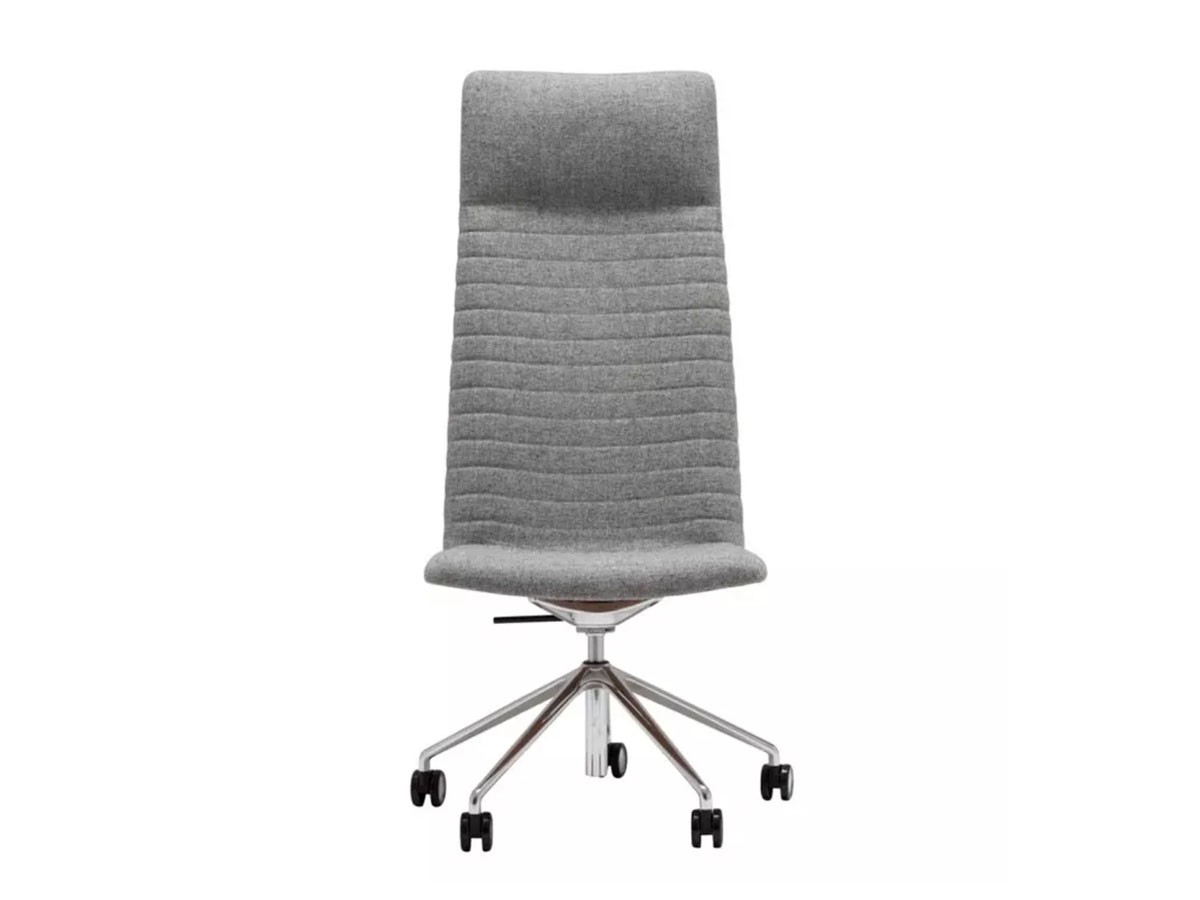 Andreu World Flex Executive High Back Chair / アンドリュー・ワールド フレックス エグゼクティブ SI1858
ハイバック チェア キャスターベース アルミニウム製 （チェア・椅子 > オフィスチェア・デスクチェア） 5