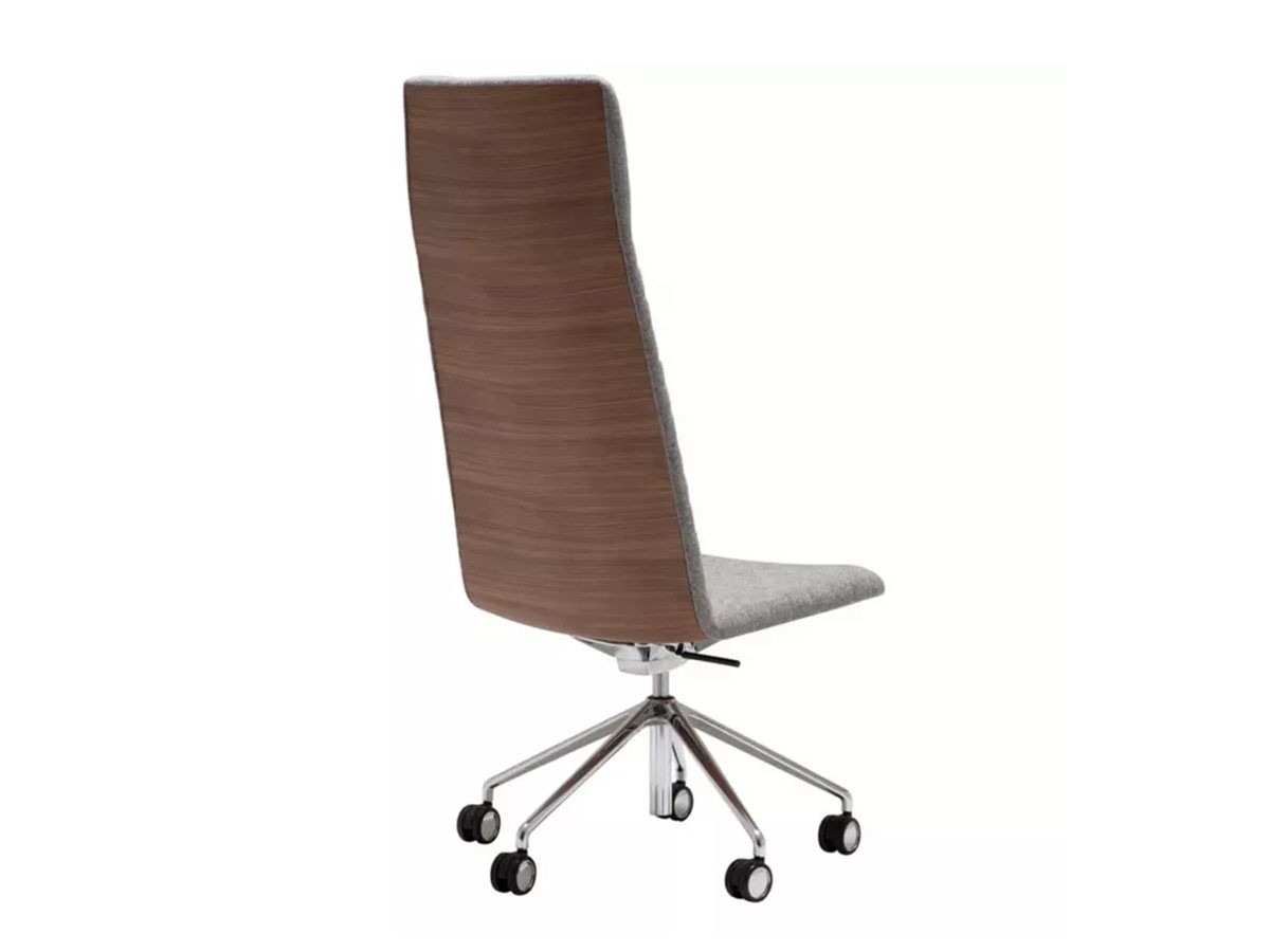 Andreu World Flex Executive High Back Chair / アンドリュー・ワールド フレックス エグゼクティブ SI1858
ハイバック チェア キャスターベース アルミニウム製 （チェア・椅子 > オフィスチェア・デスクチェア） 7