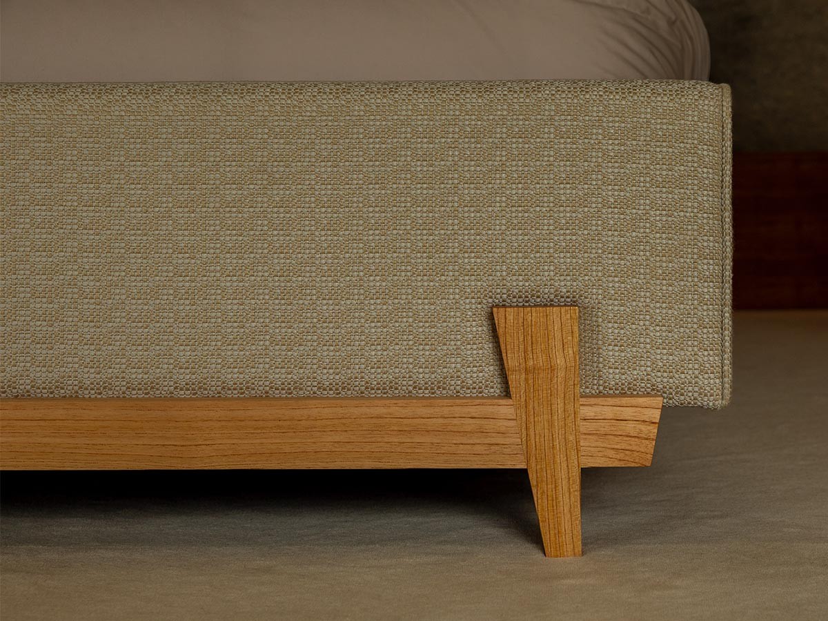 AJIM hull bed end bench / アジム ハル ベッドエンドベンチ （チェア・椅子 > ベンチ） 5