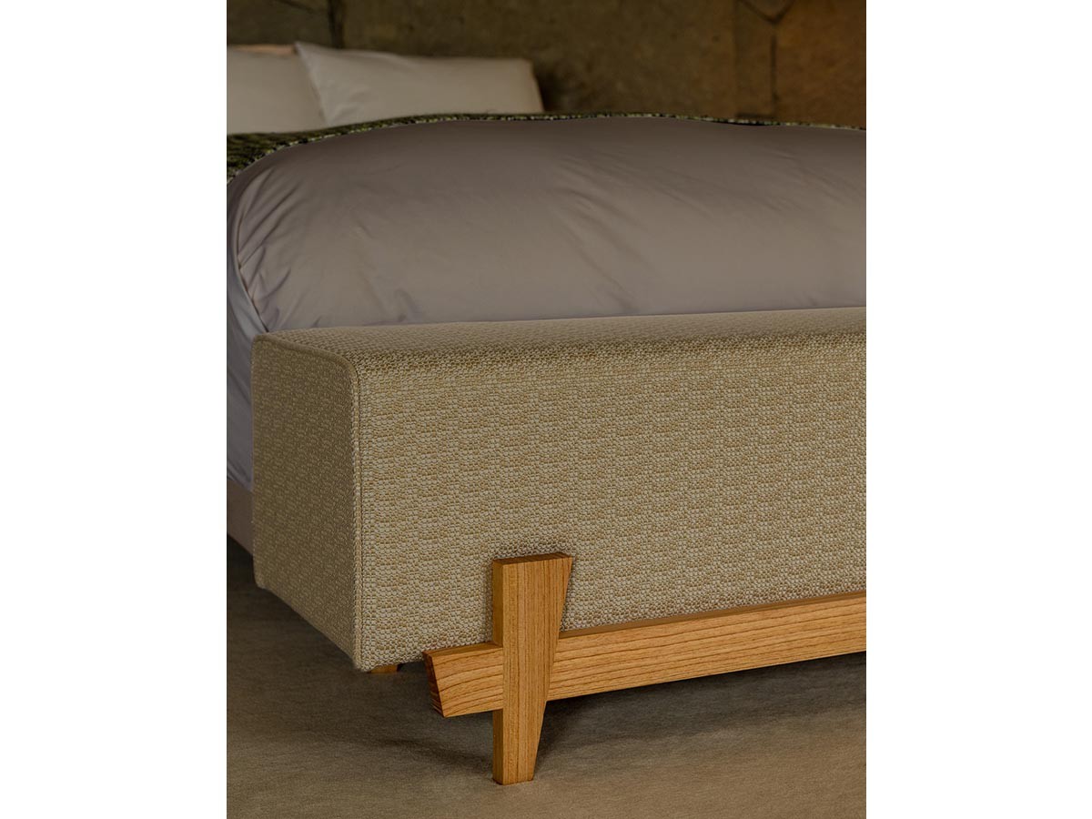 AJIM hull bed end bench / アジム ハル ベッドエンドベンチ （チェア・椅子 > ベンチ） 4
