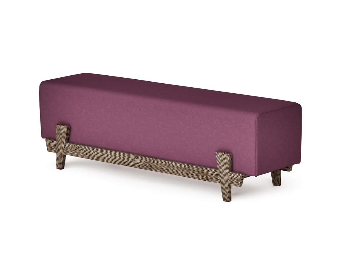 AJIM hull bed end bench / アジム ハル ベッドエンドベンチ （チェア・椅子 > ベンチ） 2