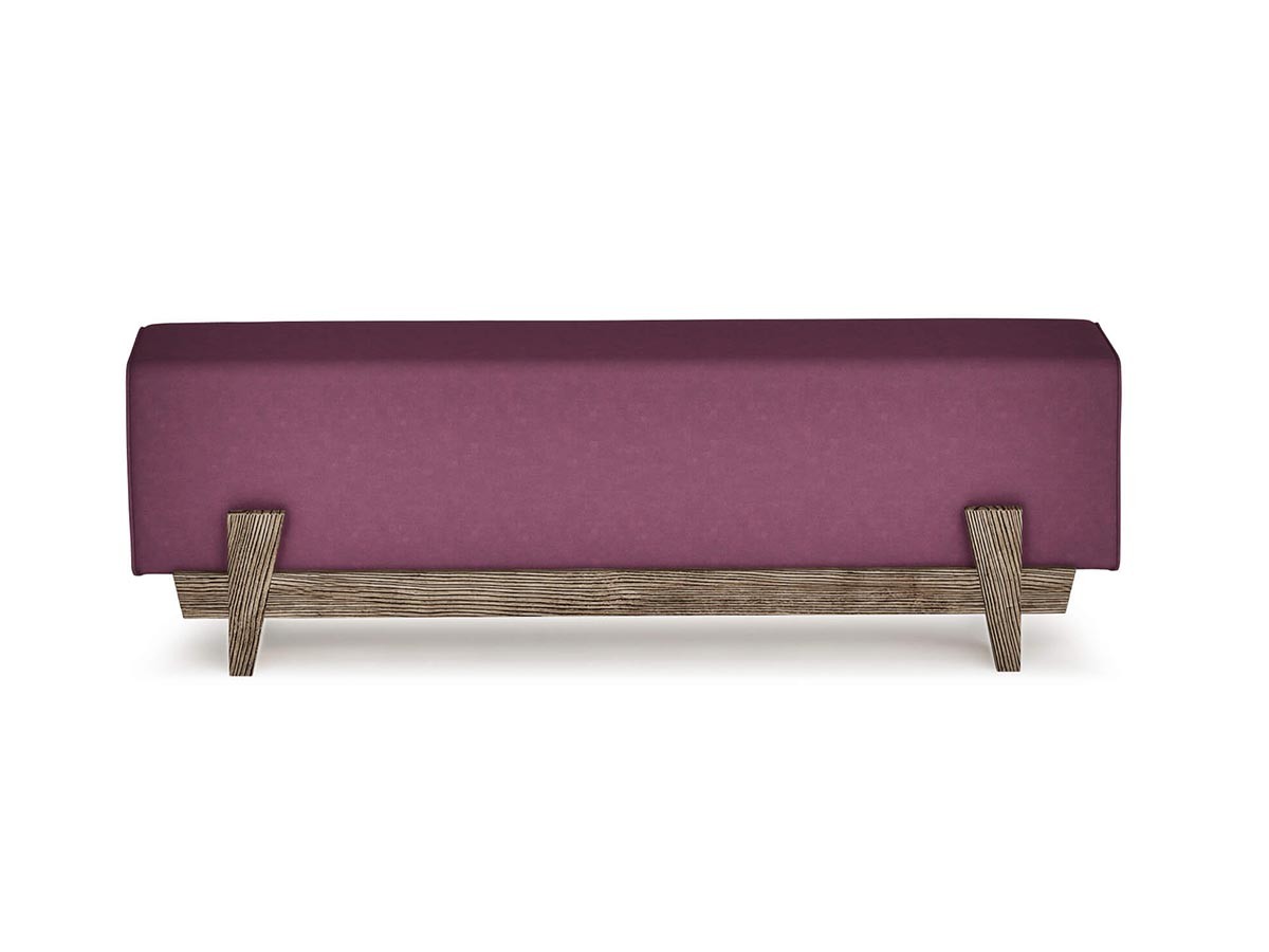 AJIM hull bed end bench / アジム ハル ベッドエンドベンチ （チェア・椅子 > ベンチ） 10