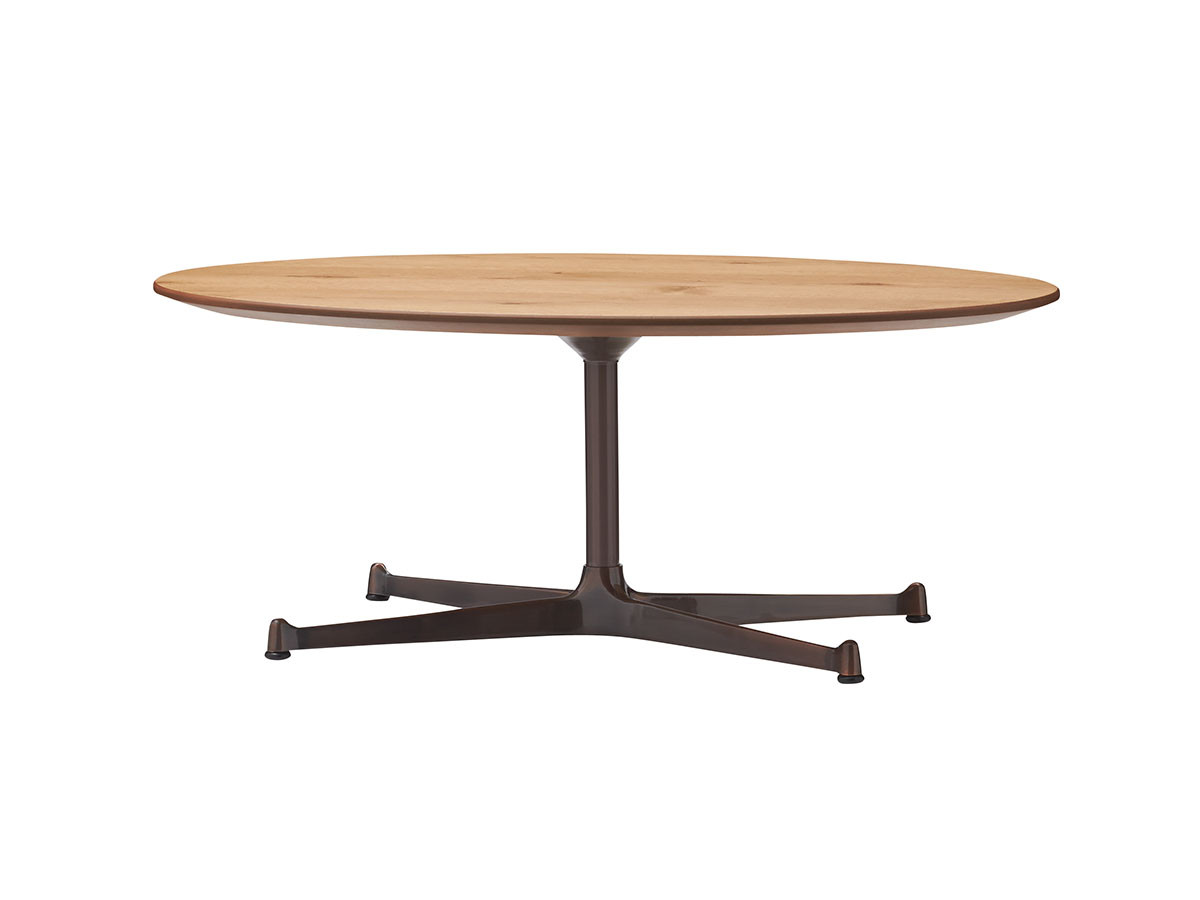 LOW TABLE / オーバル型ローテーブル n26168 （テーブル > ローテーブル・リビングテーブル・座卓） 1