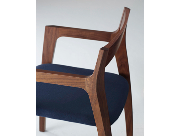 Cadenza Plaster Arm Chair / カデンツァ プラスター アームチェア 張 