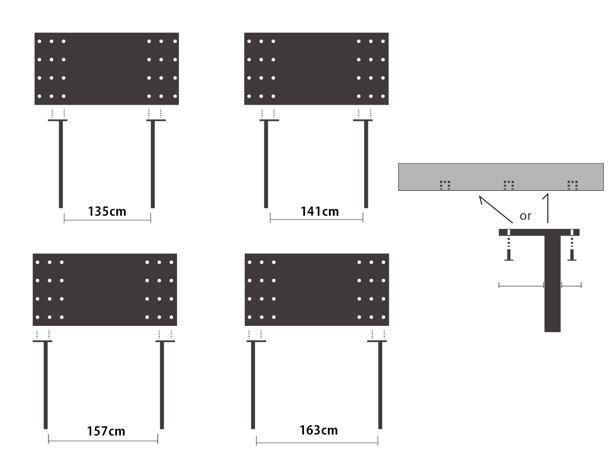 Knot Dining Table / ノット ダイニングテーブル （テーブル > ダイニングテーブル） 17