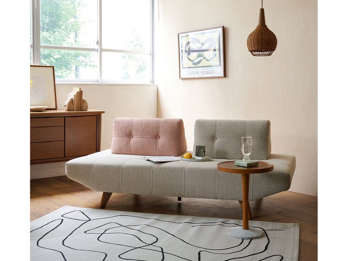 JOURNAL STANDARD FURNITURE PLAYA SOFA / ジャーナルスタンダードファニチャー プラヤ ソファ ベース 幅180cm （ソファ > 三人掛けソファ） 11