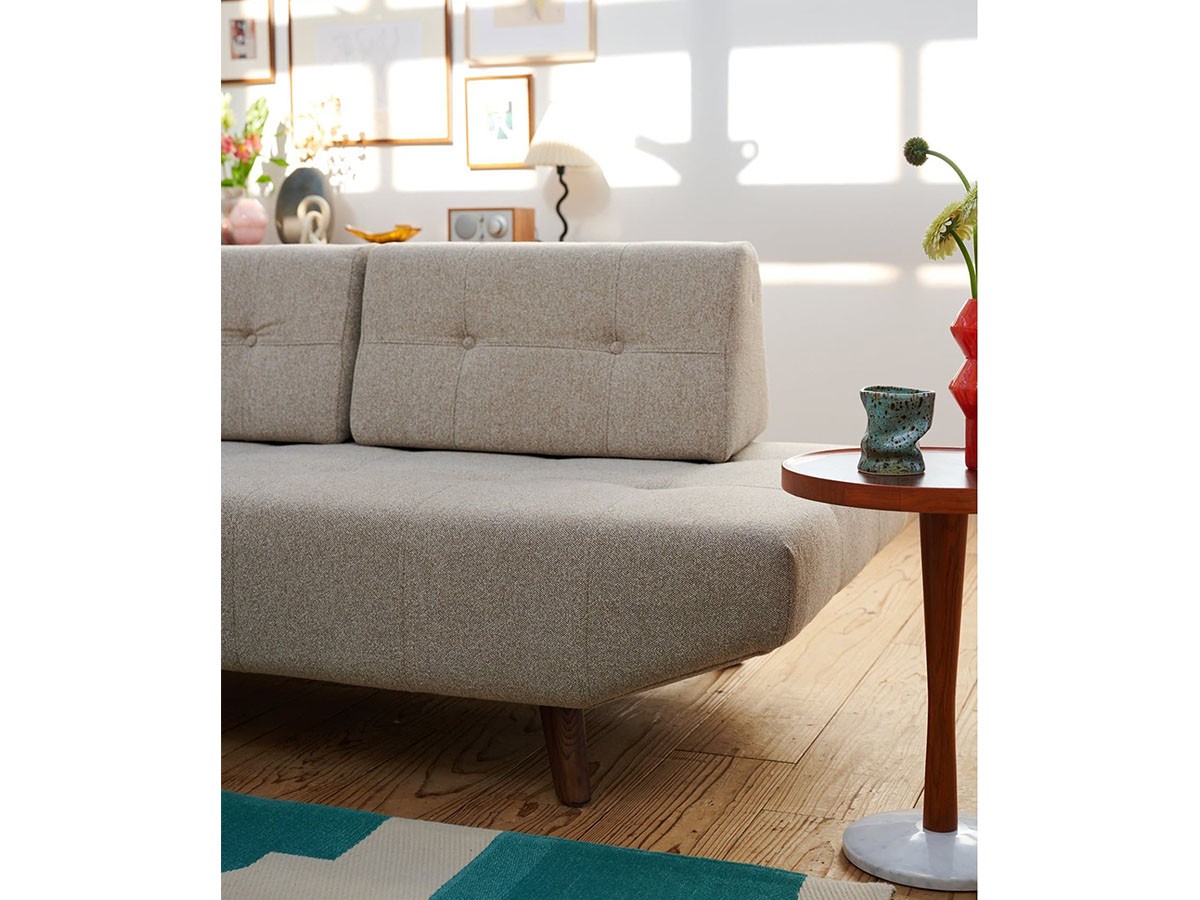 JOURNAL STANDARD FURNITURE PLAYA SOFA / ジャーナルスタンダードファニチャー プラヤ ソファ ベース 幅180cm （ソファ > 三人掛けソファ） 24
