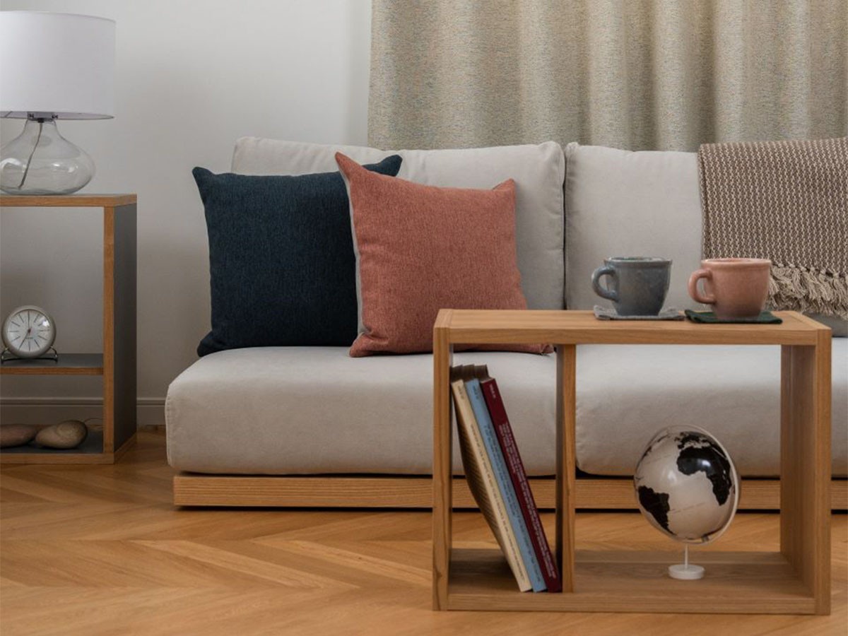 ENEN Wooden Box Side Table / エネン ウッドボックス サイドテーブル （テーブル > サイドテーブル） 5