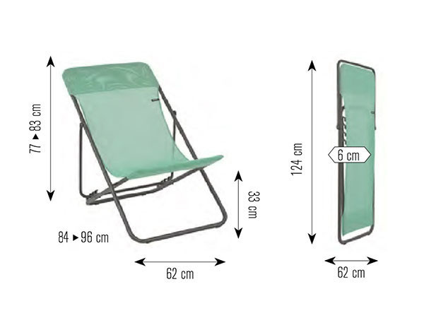 Lafuma mobilier MAXI TRANSAT / ラフマモビリエ マキシ トランザット