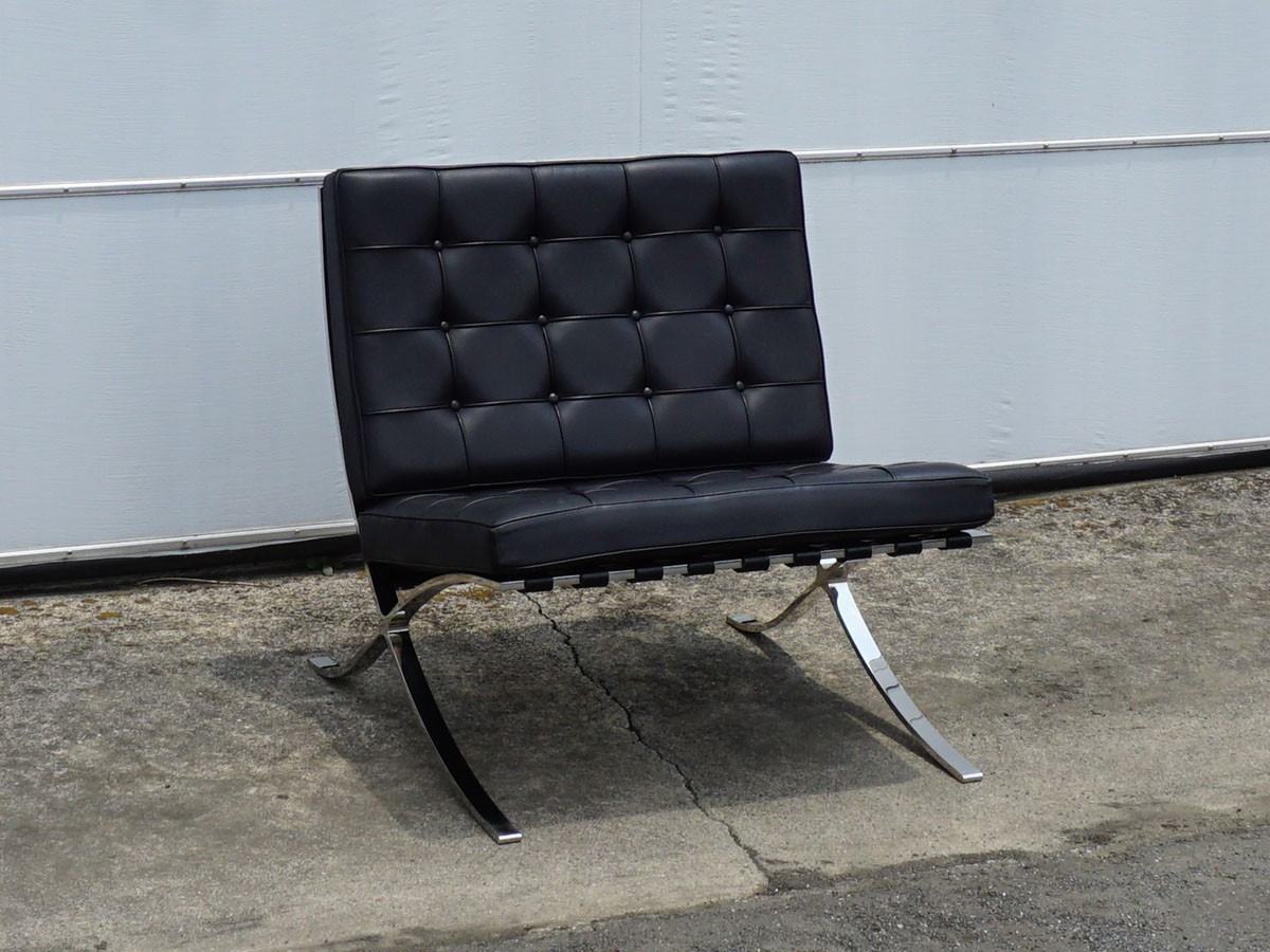 RE : Store Fixture UNITED ARROWS LTD. Barcelona Chair D / リ ストア フィクスチャー ユナイテッドアローズ バルセロナチェア D （チェア・椅子 > ラウンジチェア） 9